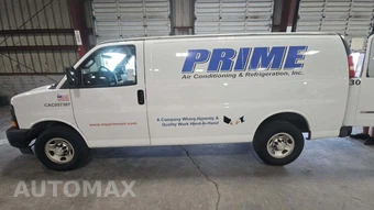 2017 Chevrolet Express 2500 Cargo Van 1WT 135.0" WB – miniatura 39