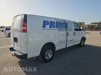 2017 Chevrolet Express 2500 Cargo Van 1WT 135.0" WB – miniatura 4