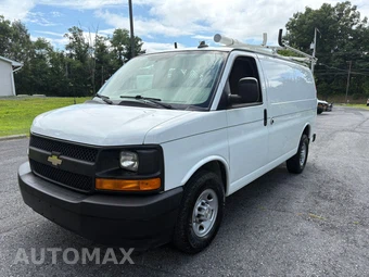 2017 Chevrolet Express 2500 Cargo Van 1WT 135.0" WB