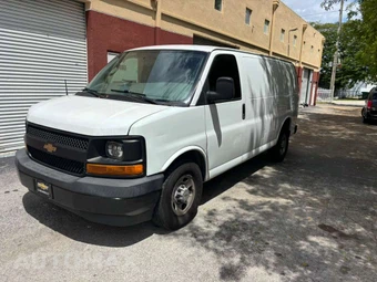 2017 Chevrolet Express 2500 Cargo Van 1WT 135.0" WB - car from the USA, Manheim Buy-Now listing at AUTOMAX