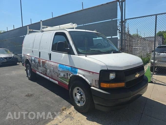 2017 Chevrolet Express 2500 Cargo Van 1WT 135.0" WB - miniatura 3