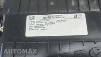2017 Chevrolet Express 2500 Cargo Van 1WT 135.0" WB – miniatura 21