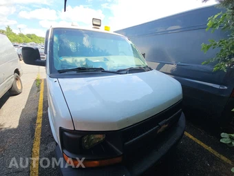2017 Chevrolet Express 2500 Cargo Van 1WT 135.0" WB – miniatura 2