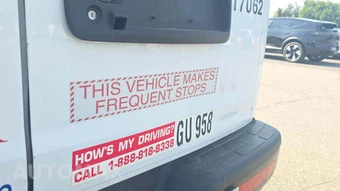 2017 Chevrolet Express 2500 Cargo Van 1WT 135.0" WB – miniatura 30
