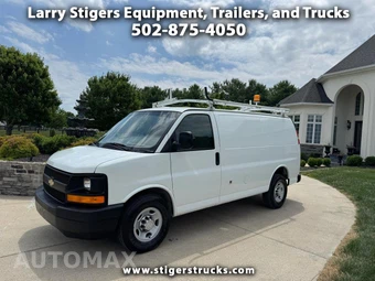 2017 Chevrolet Express 2500 Cargo Van 1WT 135.0" WB - samochód z USA z aukcji Manheim, oferta Kup Teraz w AUTOMAX