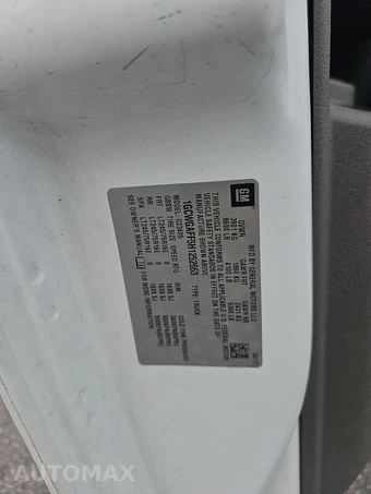 2017 Chevrolet Express 2500 Cargo Van 1WT 135.0" WB – miniatura 13