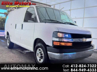 2017 Chevrolet Express 2500 Cargo Van 1WT - samochód z USA z aukcji Manheim, oferta Kup Teraz w AUTOMAX