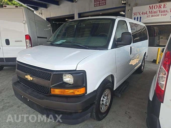 2017 Chevrolet Express 2500 Passenger Van LS 1LS 135.0" WB