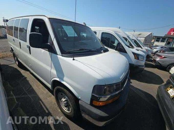 2017 Chevrolet Express 2500 Passenger Van LS 1LS 135.0" WB - miniatura 4