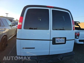 2017 Chevrolet Express 2500 Passenger Van LT 1LT 135.0" WB - miniatura 5