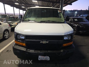 2017 Chevrolet Express 3500 Cargo Van 1WT 135.0" WB - miniatura 2