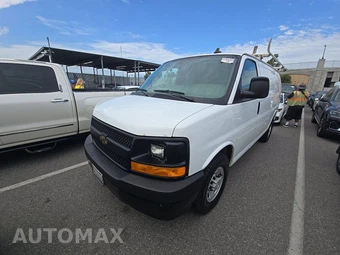 2017 Chevrolet Express 3500 Cargo Van 1WT 135.0" WB