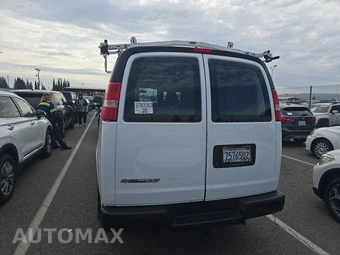 2017 Chevrolet Express 3500 Cargo Van 1WT 135.0" WB - miniatura 5