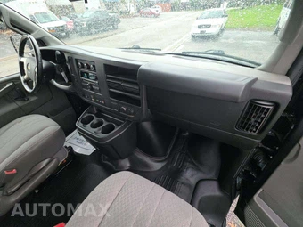 2017 Chevrolet Express 3500 Cargo Van 1WT 155.0" WB - miniatura 15