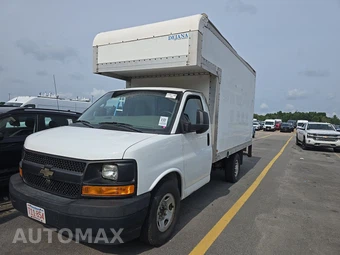 2017 Chevrolet Express 3500 Cutaway 1WT 139.0" WB