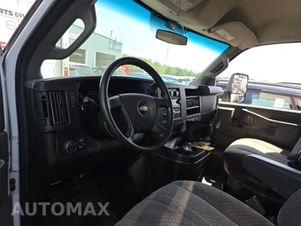 2017 Chevrolet Express 3500 Cutaway 1WT 139.0" WB - miniatura 11