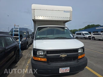 2017 Chevrolet Express 3500 Cutaway 1WT 139.0" WB - miniatura 2