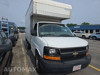 2017 Chevrolet Express 3500 Cutaway 1WT 139.0" WB - miniatura 3