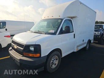 2017 Chevrolet Express 3500 Cutaway 1WT - samochód z USA z aukcji Manheim, oferta Kup Teraz w AUTOMAX