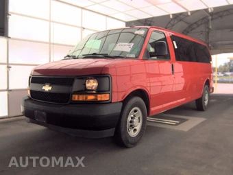 2017 Chevrolet Express 3500 Passenger Van LS 1LS 155.0" WB