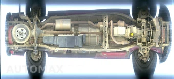 2017 Chevrolet Express 3500 Passenger Van LS 1LS 155.0" WB - miniatura 19