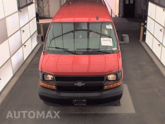 2017 Chevrolet Express 3500 Passenger Van LS 1LS 155.0" WB - miniatura 2
