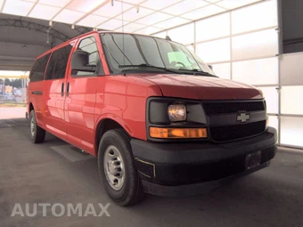 2017 Chevrolet Express 3500 Passenger Van LS 1LS 155.0" WB - miniatura 3
