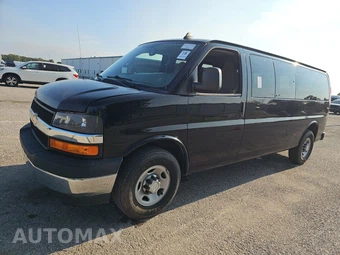 2017 Chevrolet Express 3500 Passenger Van LT 1LT 155.0" WB