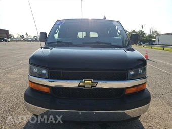 2017 Chevrolet Express 3500 Passenger Van LT 1LT 155.0" WB - miniatura 2