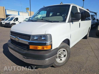 2017 Chevrolet Express 3500 Passenger Van LT 1LT 155.0" WB
