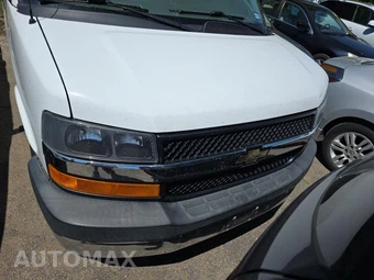 2017 Chevrolet Express 3500 Passenger Van LT 1LT 155.0" WB - miniatura 2