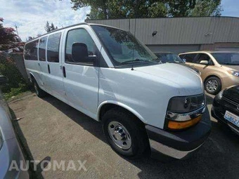 2017 Chevrolet Express 3500 Passenger Van LT 1LT 155.0" WB - miniatura 4