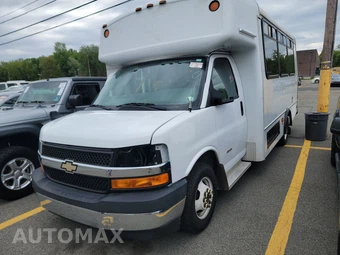 2017 Chevrolet Express 4500 Cutaway 2WT DRW - car from the USA, Manheim Buy-Now listing at AUTOMAX