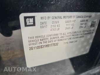 2017 Chevrolet Impala LT 1LT - miniatura 14
