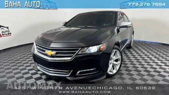 2017 Chevrolet Impala Premier 2LZ - car from the USA, Manheim Buy-Now listing at AUTOMAX