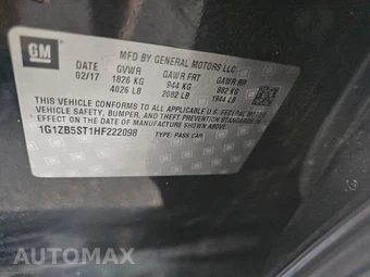 2017 Chevrolet Malibu LS 1LS – miniatura 14