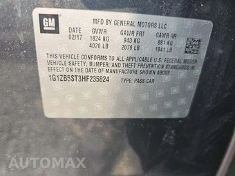 2017 Chevrolet Malibu LS 1LS - miniatura 5