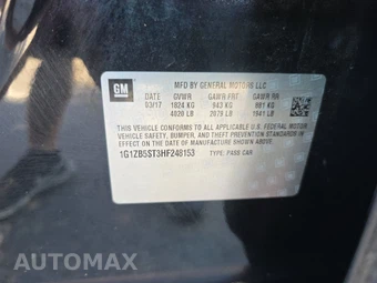 2017 Chevrolet Malibu LS 1LS – miniatura 14