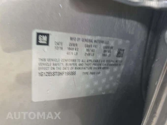 2017 Chevrolet Malibu LT 1LT – miniatura 5