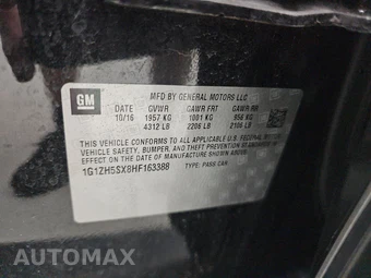 2017 Chevrolet Malibu Premier 2LZ - miniatura 14