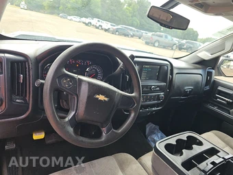 2017 Chevrolet Silverado 1500 Custom Extended Cab Medium Bed 1CX – miniatura 11