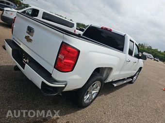 2017 Chevrolet Silverado 1500 Custom Extended Cab Medium Bed 1CX – miniatura 4