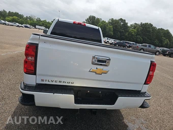 2017 Chevrolet Silverado 1500 Custom Extended Cab Medium Bed 1CX – miniatura 5