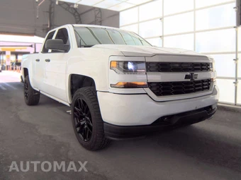 2017 Chevrolet Silverado 1500 Custom Extended Cab Medium Bed 1CX – miniatura 3