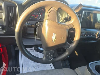 2017 Chevrolet Silverado 1500 Custom Extended Cab Medium Bed 1CX - miniatura 10