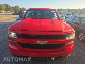 2017 Chevrolet Silverado 1500 Custom Extended Cab Medium Bed 1CX - miniatura 2