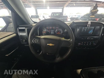 2017 Chevrolet Silverado 1500 Custom Extended Cab Medium Bed 1CX – miniatura 16