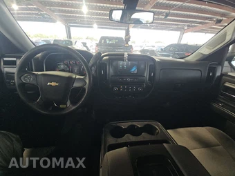 2017 Chevrolet Silverado 1500 Custom Extended Cab Medium Bed 1CX – miniatura 17