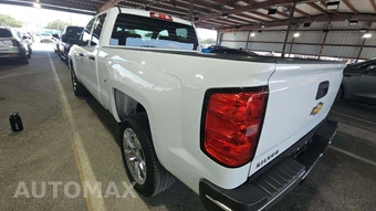 2017 Chevrolet Silverado 1500 Custom Extended Cab Medium Bed 1CX – miniatura 35