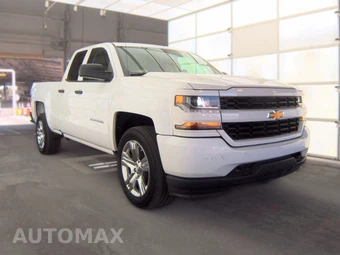2017 Chevrolet Silverado 1500 Custom Extended Cab Medium Bed 1CX – miniatura 4